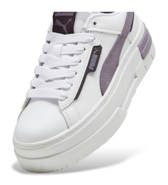 Puma Mayze Crashed Shoes branco