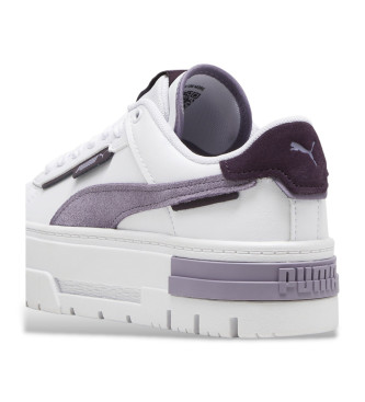 Puma Mayze Crashed Shoes branco