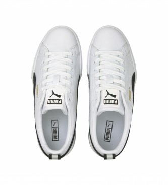 Puma Mayze Lth shoes white