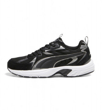 Puma Chaussures en cuir Milenio Tech noir