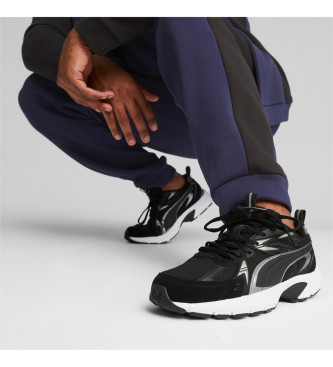 Puma Chaussures en cuir Milenio Tech noir