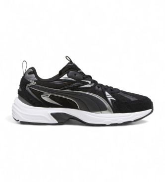 Puma Zapatillas de piel Milenio Tech negro