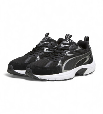 Puma Zapatillas de piel Milenio Tech negro