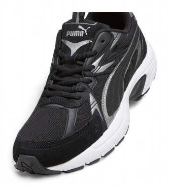 Puma Chaussures en cuir Milenio Tech noir