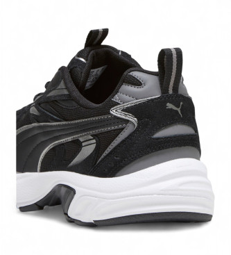 Puma Chaussures en cuir Milenio Tech noir