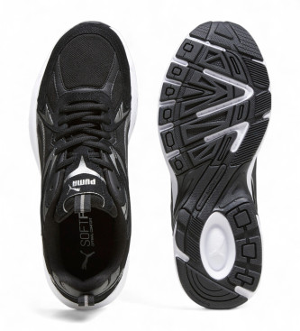 Puma Zapatillas de piel Milenio Tech negro