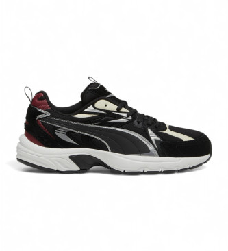 Puma Sneaker Millennium Tech in pelle nera