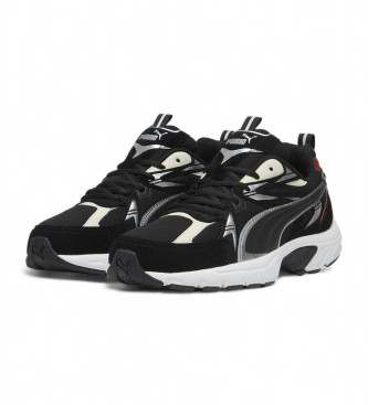 Puma Sneaker Millennium Tech in pelle nera