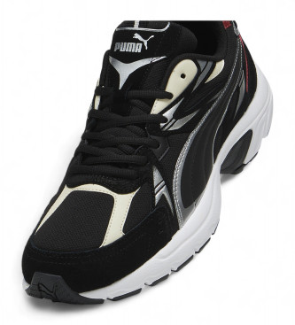 Puma Sneaker Millennium Tech in pelle nera