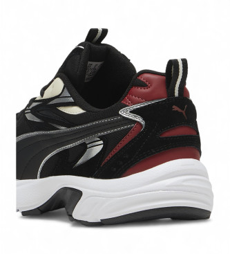 Puma Sneaker Millennium Tech in pelle nera