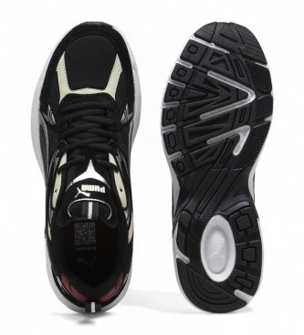 Puma Sneaker Millennium Tech in pelle nera