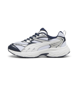 Puma Turnschuhe Morphic wei, marineblau