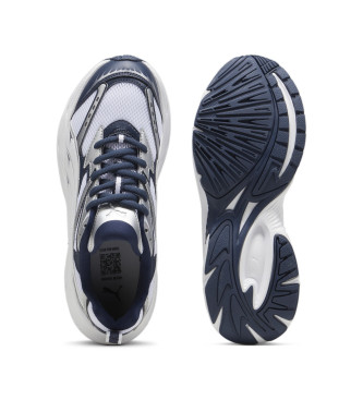 Puma Trainers Morphic white, navy