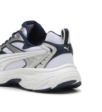 Puma Trainers Morphic white, navy