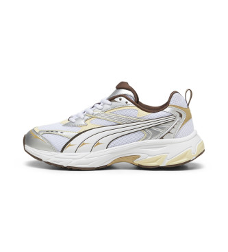 Puma Formateurs Morphic blanc, argent