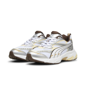 Puma Trainers Morphic wit, zilver