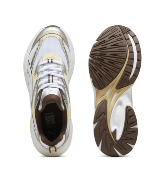 Puma Scarpe da ginnastica Morphic bianche, argento