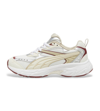 Puma Trainers Morphic Metalli white