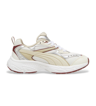 Puma Trainers Morphic Metalli white