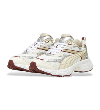 Puma Trningsskor Morphic Metalli vit