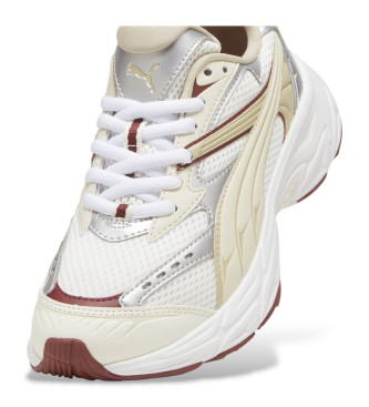 Puma Trningsskor Morphic Metalli vit