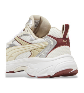 Puma Trainers Morphic Metalli white