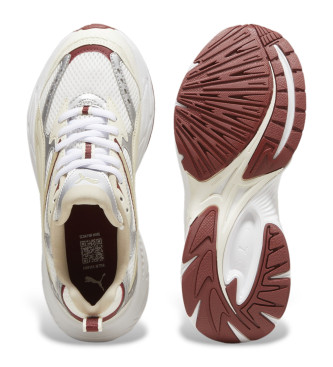 Puma Scarpe da ginnastica bianche Morphic Metalli