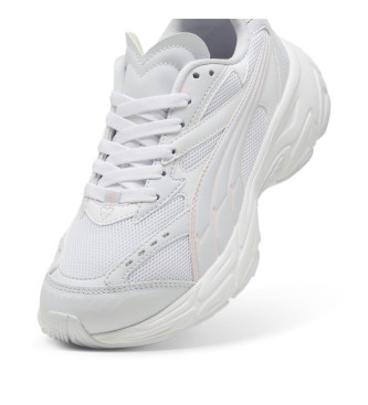 Puma Trainers Morphic Queen of Hearts white
