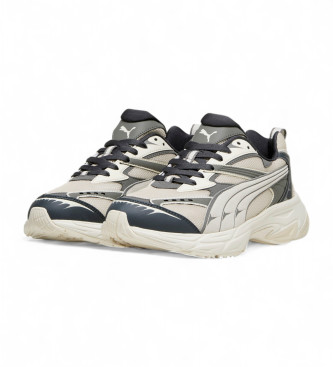 Puma Zapatillas Morphic Retro blanco, gris