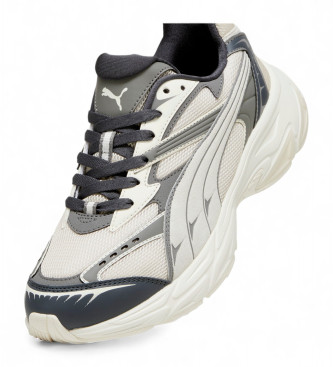 Puma Scarpe da ginnastica Morphic Retro bianche, grigie