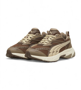 Puma Trainers Morphic Retro brown