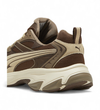 Puma Trainers Morphic Retro brown