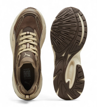 Puma Trainers Morphic Retro brown