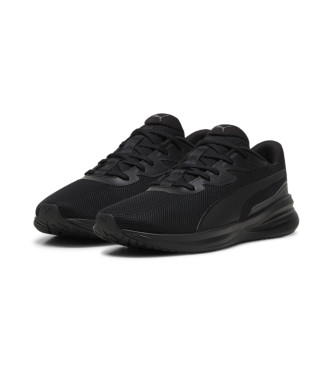 Puma Scarpe da ginnastica nere Night Runner V3