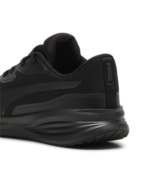 Puma Night Runner V3 Schuhe schwarz