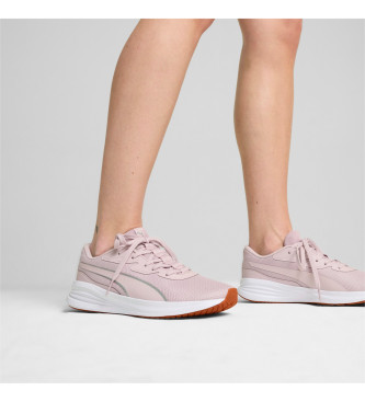 Puma Sapatos Night Runner V3 cor-de-rosa 