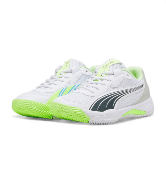 Puma Nova Court Sneakers blanc