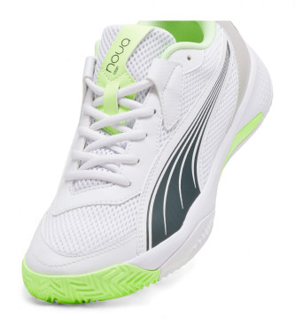 Puma Scarpe da ginnastica bianche Nova Court