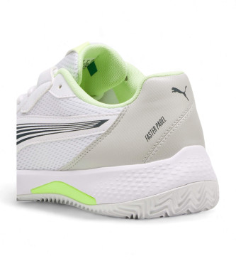 Puma Nova Court Sneakers wit