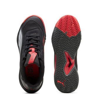 Puma Czarne buty treningowe Nova Court