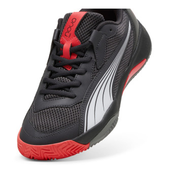 Puma Czarne buty treningowe Nova Court