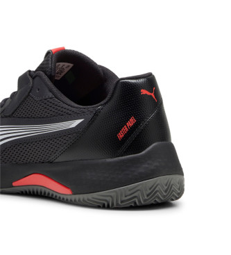 Puma Nova Court zwarte sportschoenen