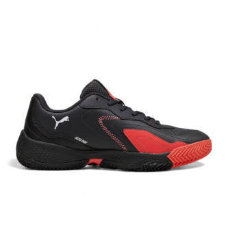 Puma Nova Smash black trainers