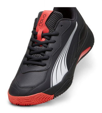 Puma Nova Smash black trainers
