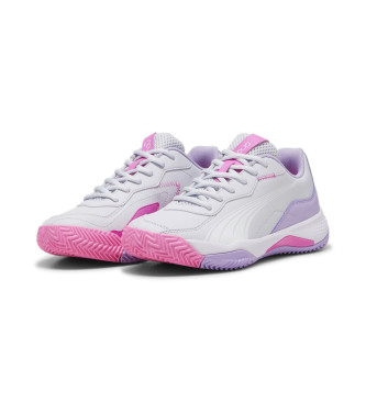 Puma Nova Smash pink trainers