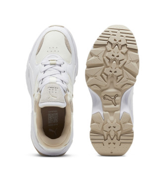 Puma Chaussures Orkid II blanc