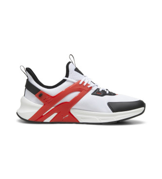 Puma Trainers Pacer + zwart, rood