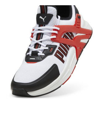 Puma Pacer + scarpe nere, rosse
