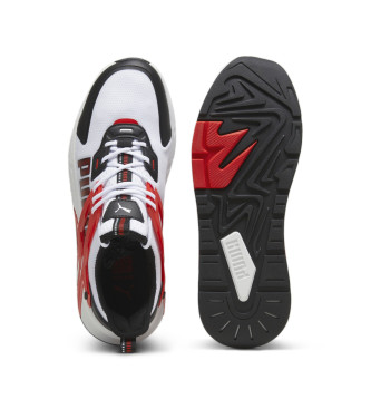 Puma Pacer + scarpe nere, rosse