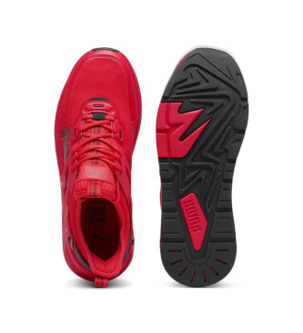 Puma Sapatos Pacer vermelhos